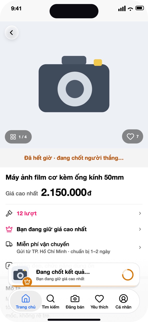 Hết giờ: đang chốt người thắng