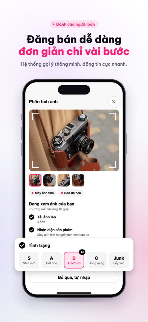 Đăng bán bằng ảnh