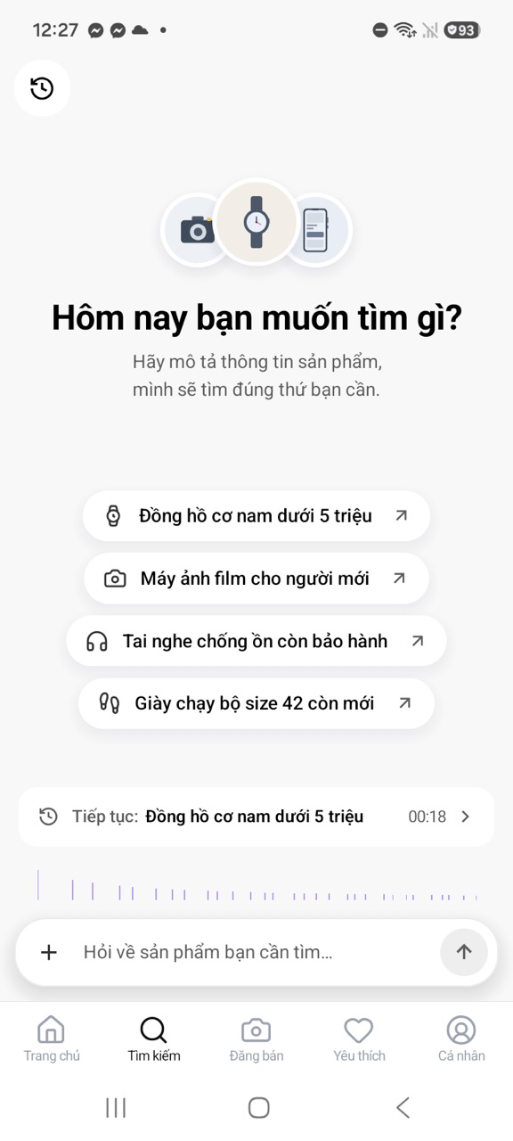 Màn chào của trợ lý
