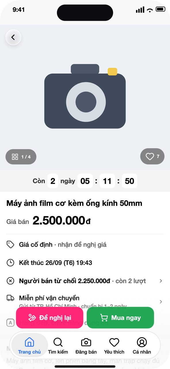 Bị từ chối: Đề nghị lại nếu còn lượt