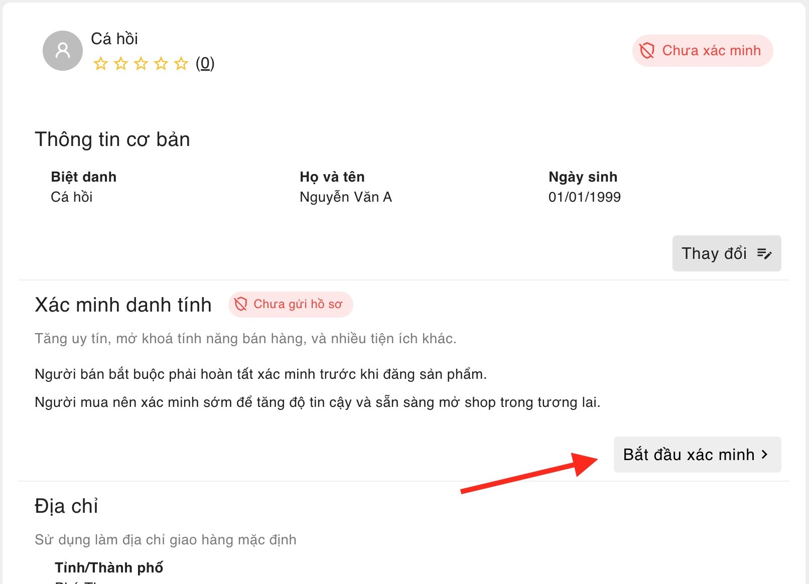 Zetbid App trên Android