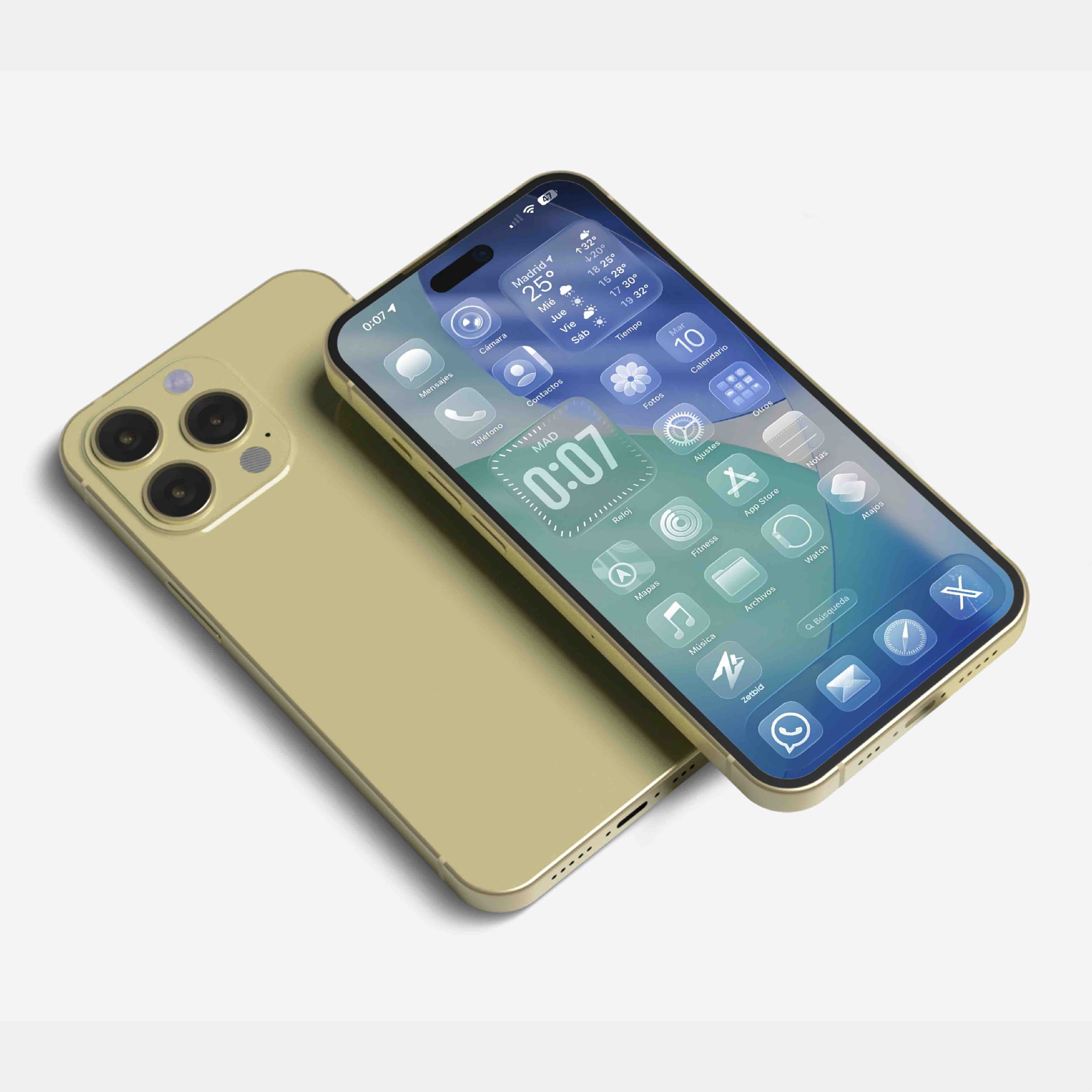 Zetbid App trên iOS